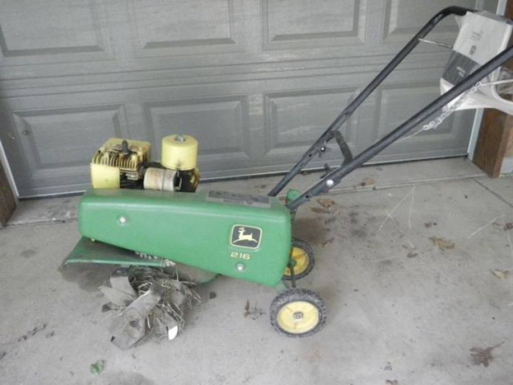 John Deere Walk Behind Rotary Tiller John Deere Tillers