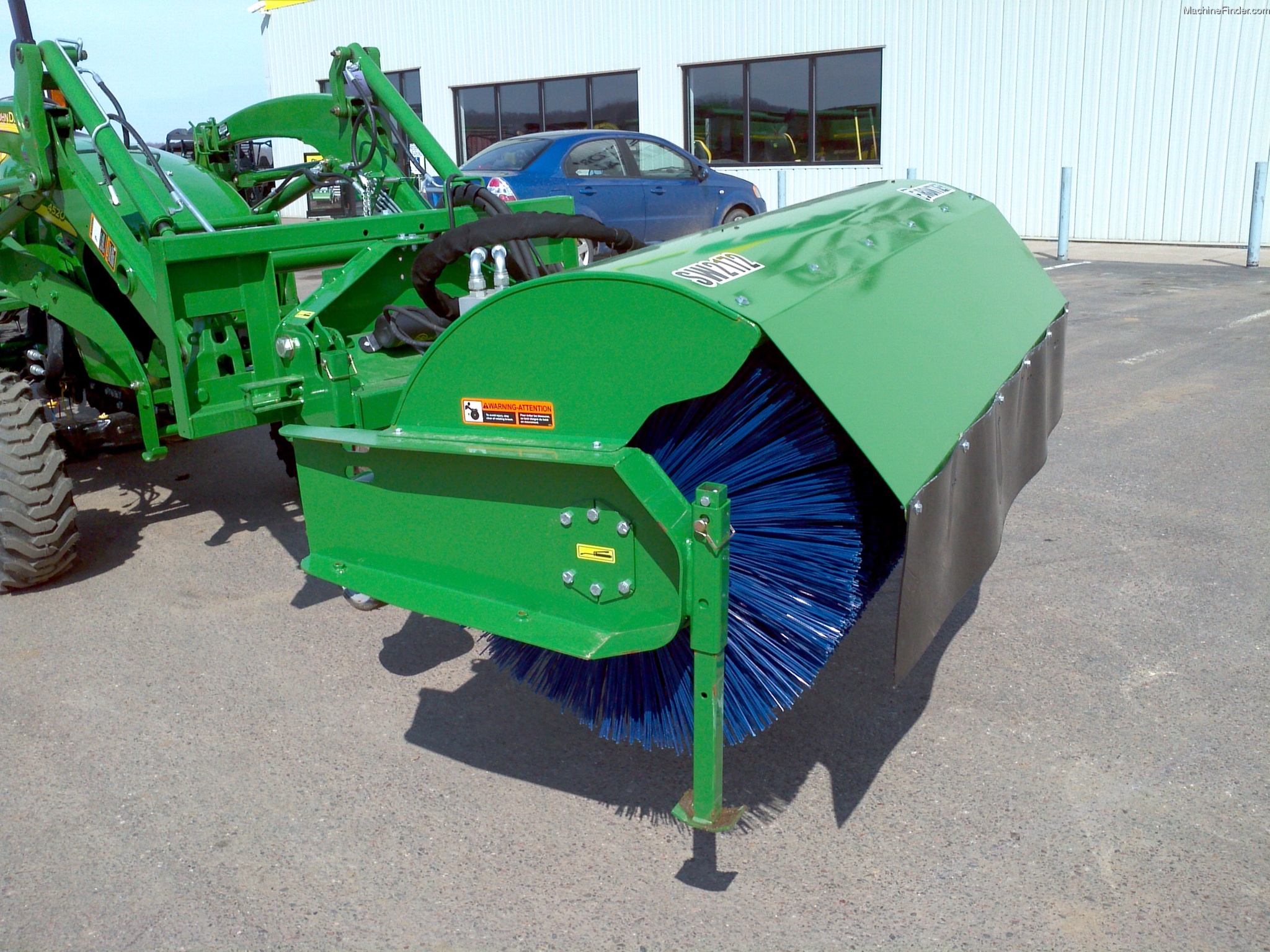 2013 Frontier sw2172 Broom / Sweeper - John Deere MachineFinder