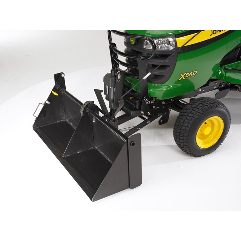 John Deere 40 Tractor Shovel (LP40000) | Mutton Power ...