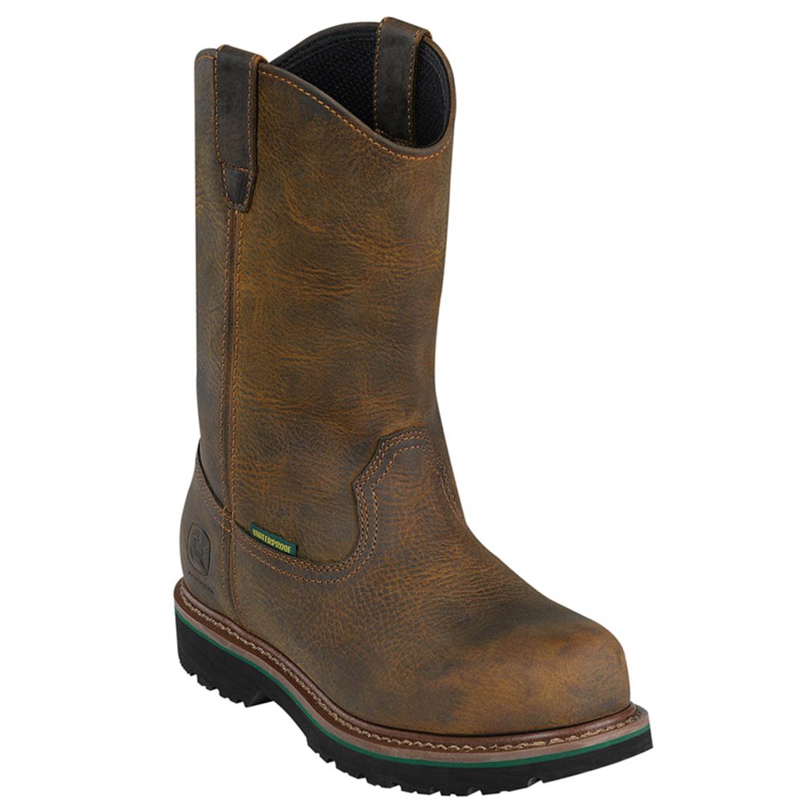 Boots & Shoes / Men's Boots & Shoes / Work Boots / Men's John Deere ...