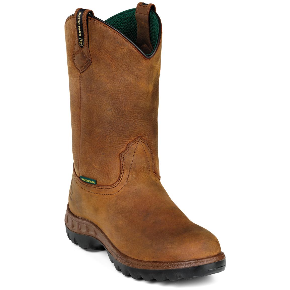 Boots & Shoes / Men's Boots & Shoes / Work Boots / Men's John Deere ...