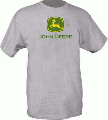 ... John Deere Clothing > John Deere Adult T-Shirts > John Deere Oxford