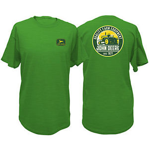 ... about Men's John Deere Quality Farm Equipment T-Shirt (Green