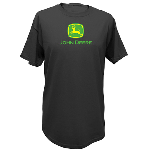 Tee with Classic John Deere Logo | Mens Shirts | Mens Clothing | Mens ...