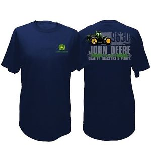 John Deere T-Shirt, Men's John Deere Shirt 13281641. NWT. Navy | eBay