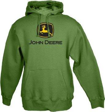 John Deere Men's Trademark Logo Core Hood from Amazon | wantt