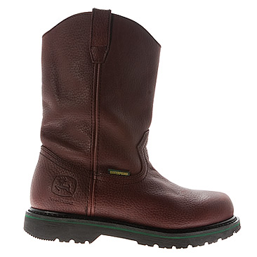 ... Boots :: Work Boots :: Men's John Deere 10 Inch Waterproof Wellington