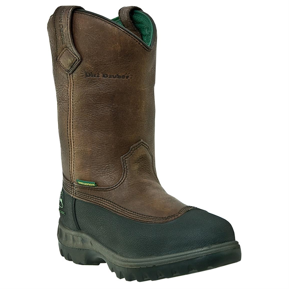 ... Shoes / Work Boots / Men's John Deere® 11 WCT Waterproof Wellington
