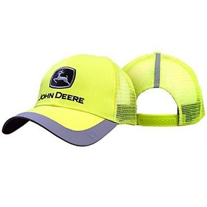 ... > Hats > See more John Deere One Size Neon Yellow Mesh Back 6 Pa