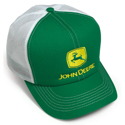 JOHN DEERE TRADITIOANL TWILL/MESH CAP