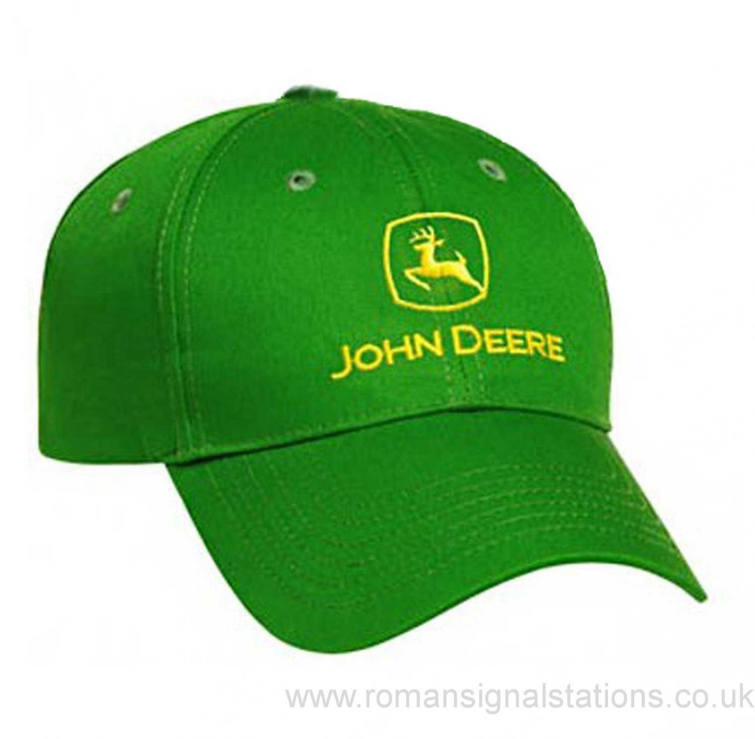 ... Men's - John Deere Dealer Exclusive Authentic Twill Cap SUHM3010094