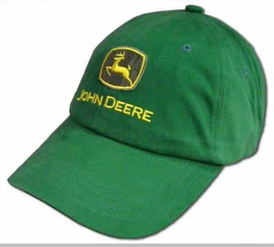 Classic John Deere Logo Hat (Green)