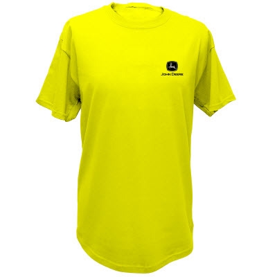 John Deere Men's Yellow High Visibility T-Shirt | WeGotGreen.com
