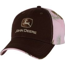 John Deere Realtree Hat Pink and Camo ball cap $12.99