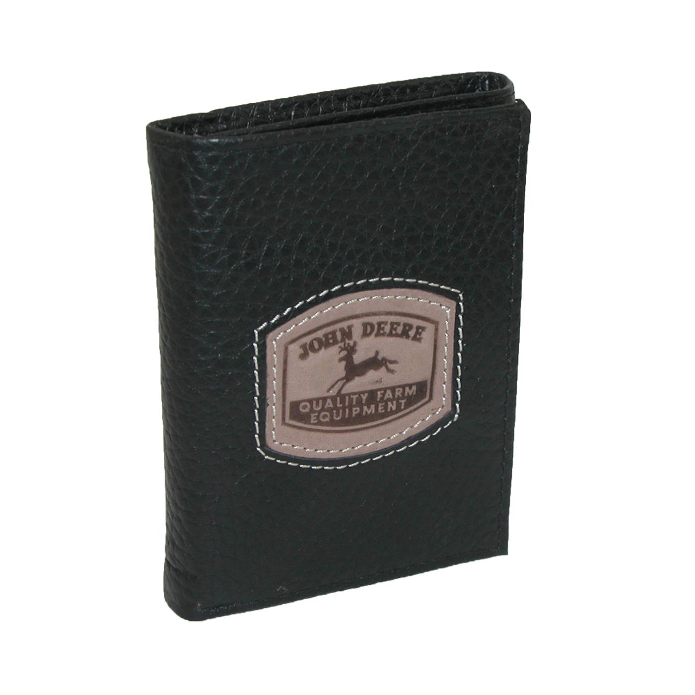 Trifold Wallet with Embossed Patch by John Deere | Trifold Wallets ...