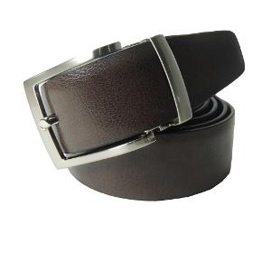 John Ledlie Men's Formal Reversible Belt - Brown and Black | Belts ...