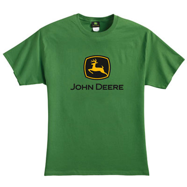John Deere Green Custom Color T-shirt - 140829