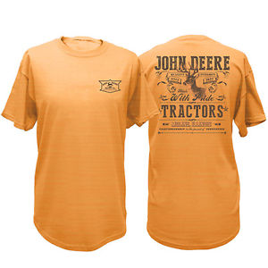 John Deere T-Shirt, Men's John Deere Shirt 13281533. NWT ...