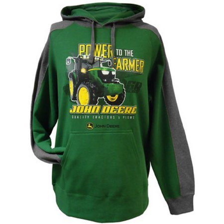 John Deere Western Sweatshirt Mens Power To Farmer JD ...