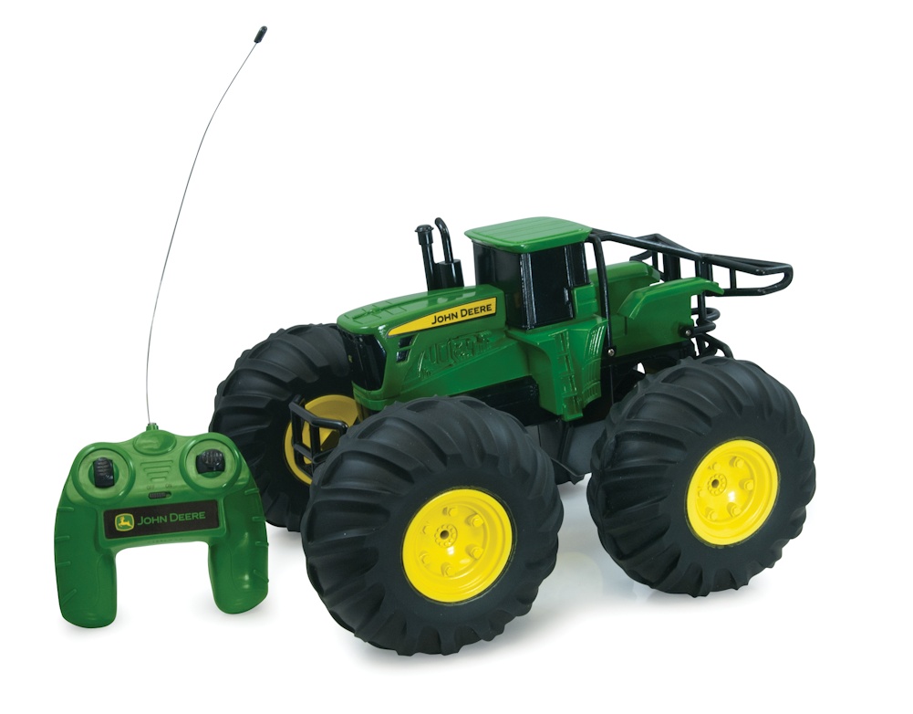 John Deere Monster Treads Radio Control Tractor