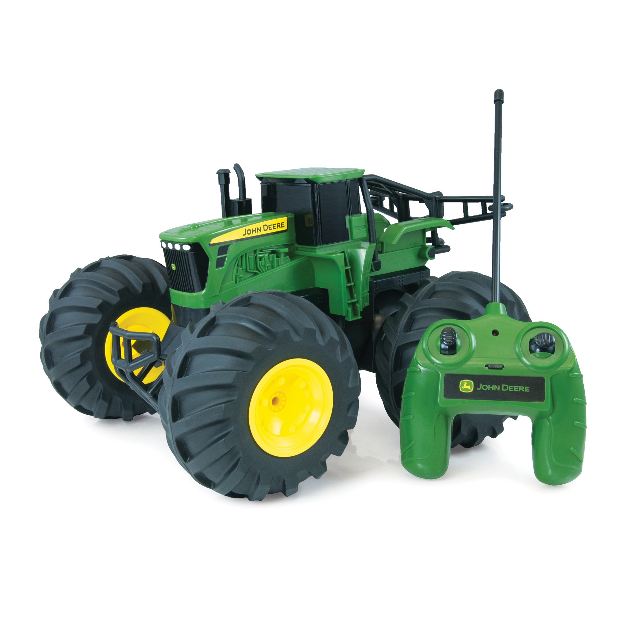 action make this John Deere Monster Treads Remote Control RC Tractor ...