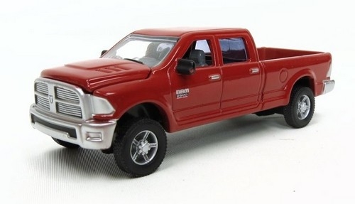 64th 2012 Dodge Ram 2500 Heavy Duty Laramie in Red