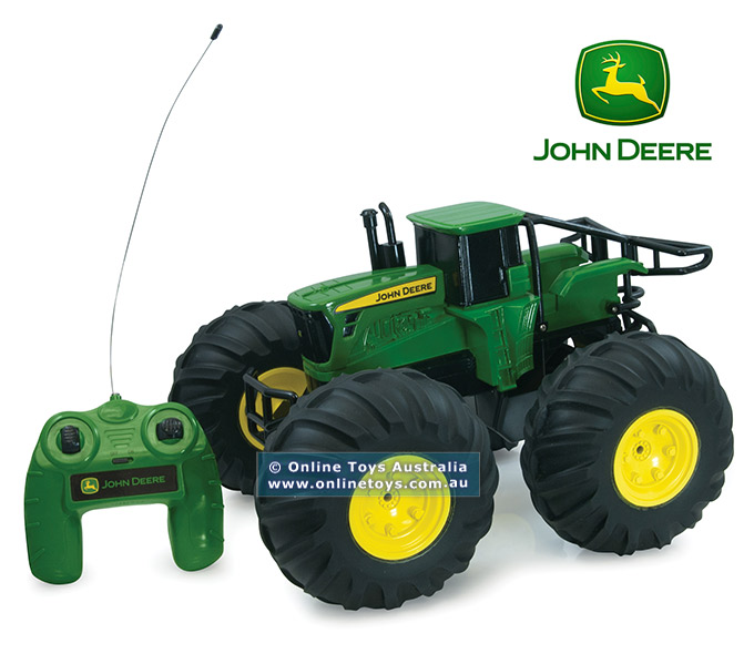 John Deere - Monster Treads - Radio Control Tractor - Online Toys ...