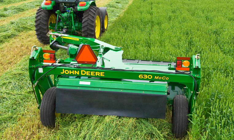600 Series Side-Pull Mower-Conditioner