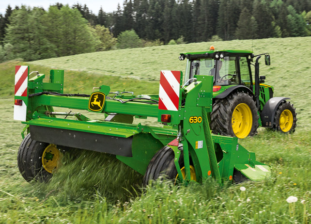 Trailed Side Pull 630 635 | Mower Conditioner | John Deere GB