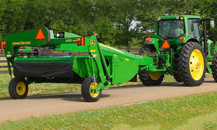 John Deere 800 Series Mower-Conditioners Hay and Forage Equipment ...