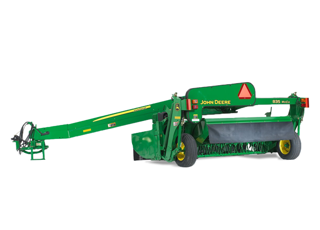 John Deere 835 Mower Conditioner 800 Series Mower-Conditioners Hay and ...