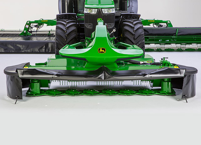 Front Mounted F310R F350R | Mower Conditioner | John Deere GB