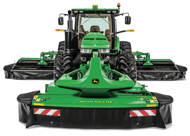 ... Forage Equipment | F310R Front-Mount Mower-Conditioner | John Deere US