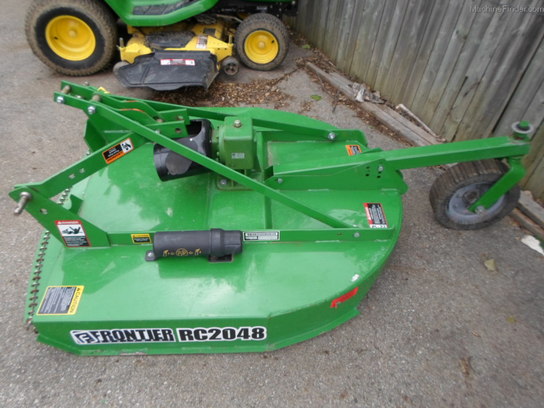 Frontier RC2048 Rotary Cutters, Flail mowers, Shredders - John Deere ...