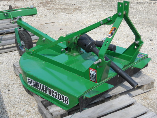 Frontier RC2048 Rotary Cutters, Flail mowers, Shredders - John Deere ...