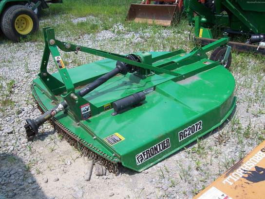 Frontier RC2072 Rotary Cutters, Flail mowers, Shredders - John Deere ...