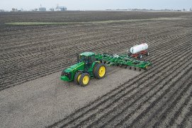 Swath Control Pro is beneficial during strip till