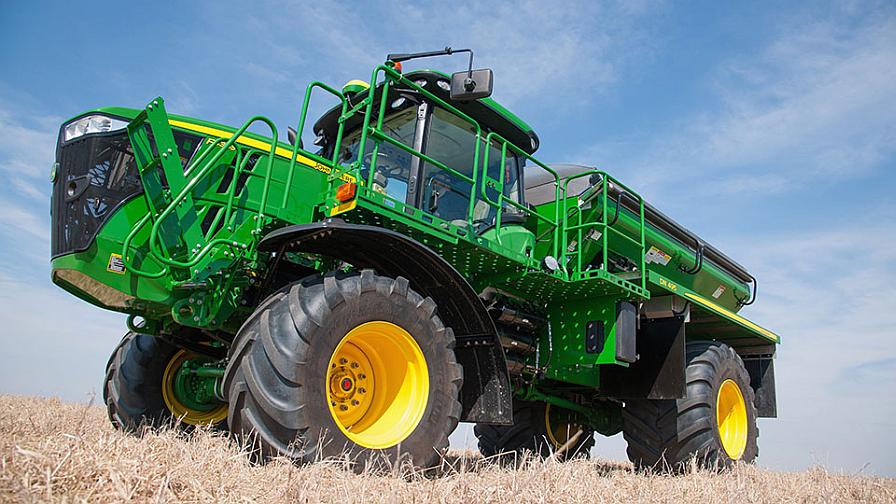 John Deere introduces the F4365 High Capacity Nutrient Applicator.