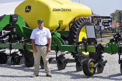 ... John Deere exhibit was the new 2014 2510L Liquid Fertilizer Applicator