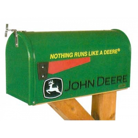 Deere Outdoors > John Deere Nothing Runs Like a Deere Rural Mailbox