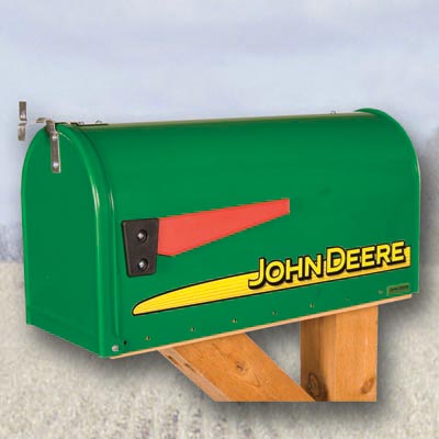 ... Deere > John Deere Outdoors > John Deere Modern Style Rural Mailbox