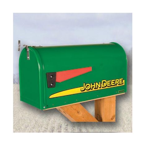 John Deere Modern Stripe Mailbox – GreenToys4u.com