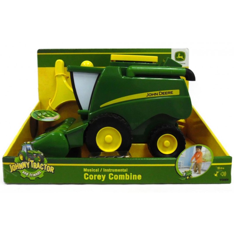 Home > Cars & Vehicles > John Deere > John Deere Musical Corey Combine