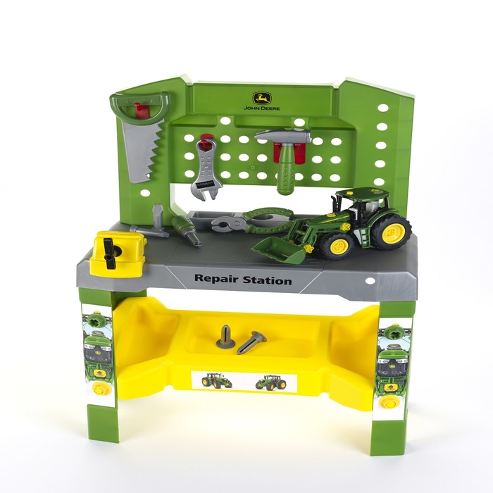 Buildable Repair Station And Tractor