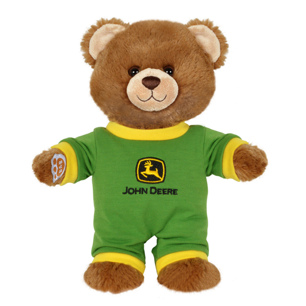 John Deere 2016 Limited Edition Build-A-Bear Cub - JDBEAR16CS ...