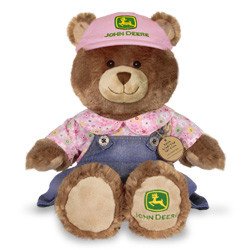 John Deere Girl Build-A-Bear | MyGreenToy.com – mygreentoy.com