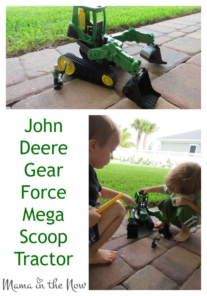 ... john farm tractor scoop tractor mega scoop force mega gear force deere