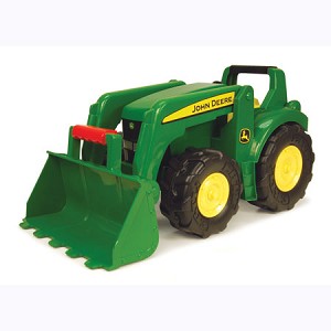 John Deere Toy 21-inch Big Scoop Tractor Loader - Ertl 35850
