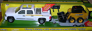 Details about ERTL 1:16 JOHN DEERE LIGHTS & SOUND CHEVY TRUCK WITH ...