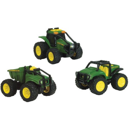 John Deere Monster Treads 4 Ground Force Gator and Tractor Play Set ...